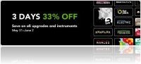 Music Software : Ableton 3 Days 33% Off - macmusic