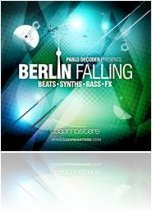 Virtual Instrument : Loopmasters Present Berlin Falling - macmusic