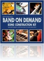Virtual Instrument : Band On Demand Song Construction Kit - macmusic