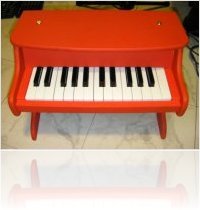 Instrument Virtuel : AudioThing prsente Toy Piano Kontakt Library - macmusic