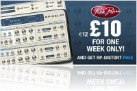 Plug-ins : Rob Papen Delay - just £10 for One Week Only! - macmusic