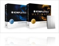 Virtual Instrument : Native Instruments Announces KOMPLETE 8 and KOMPLETE 8 ULTIMATE - macmusic