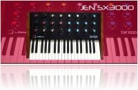 Instrument Virtuel : Synth Magic Prsente Jen SX3000 pour Kontakt - macmusic