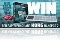 Event : Time+Space Partner with Korg for Rob Papen Giveaway - macmusic