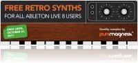 Virtual Instrument : Ableton Retro Synths for free - macmusic