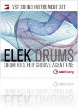 Virtual Instrument : Steinberg Releases ElekDrums - macmusic