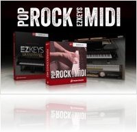 Instrument Virtuel : Toontracks Présente Pop Rock EZkeys MIDI - macmusic