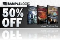 Virtual Instrument : Time & Space 50% off Sample Logic instruments - macmusic