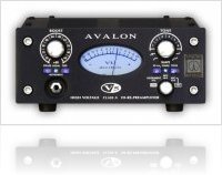 Audio Hardware : Avalon V5 - macmusic