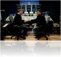 Misc : Trent Reznor and Alan Moulder Upgrade to SSL Duality Console - macmusic