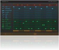Plug-ins : Sinevibes Updates its Sequential Effect Sequencer Plugin - macmusic