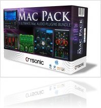 Plug-ins : Crysonic Mac Pack 5 Kings Plug-in Bundle Released - macmusic