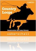 Instrument Virtuel : Ueberschall Annonce la Disponibilit de Country Loops - macmusic