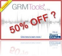 Event : DontCrack - GRM Tools Promotion ! - macmusic