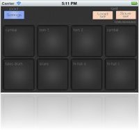 Instrument Virtuel : IDrumming 1.0-Pro Drums Set, Gratuit pour iOS - macmusic
