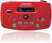 Audio Hardware : Boss VE-5 Vocal Performer Now Shipping - macmusic