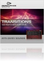 Virtual Instrument : Resonance Sounds Releases Transitions for DIVA - macmusic