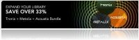Virtual Instrument : Ableton Bundles Sample Logic Sound Library Trio - macmusic