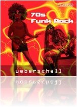 Instrument Virtuel : Ueberschall Annonce 70s Funk Rock - macmusic