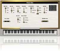 Instrument Virtuel : Sound Magic prsente Piano One - macmusic