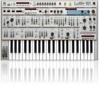 Virtual Instrument : New virtual instrument from D16 Group  LuSH-101 - macmusic