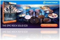 Instrument Virtuel : Toontrack Présente Randy Staub Rock Solid EZX - macmusic