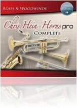 Virtual Instrument : Best Service Launches Chris Hein Horns Pro Complete - macmusic