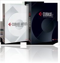 Music Software : Cubase 7 and Cubase Artist 7 Now Shipping - macmusic