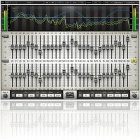 Plug-ins : Waves Audio GEQ Graphic Equalizer Plugin - macmusic