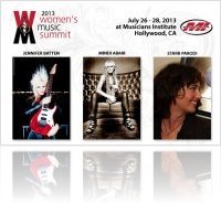 Event : The WiMN Announces 2013 Womens Music Summit - macmusic