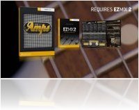 Instrument Virtuel : Toontrack Amps EZmix Pack - macmusic