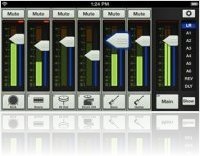 Informatique & Interfaces : Mackie Lance My Fader Control App - macmusic