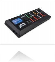 Music Hardware : Akai Launches MPX8 SD Sample Pad Controller - macmusic