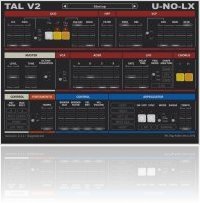 Instrument Virtuel : 128 sounds pour TAL-U-NO-LX : Past and Presence - macmusic