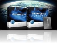 Virtual Instrument : Native Instruments Announces KOMPLETE 9 and KOMPLETE 9 ULTIMATE - macmusic