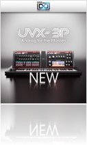 Instrument Virtuel : UVI UVX-3P - macmusic