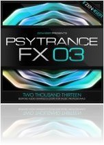 Virtual Instrument : Zenhiser Launches Psytrance FX 03 - macmusic