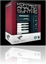 Virtual Instrument : Prime Loops Launches Kontakt Analog Synths - macmusic