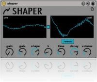 Music Software : K-Devices Announces shaper: the Smart Audio Destroyer - macmusic