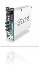 Audio Hardware : Radial introduces the PreMax combination preamp and EQ channel strip - macmusic