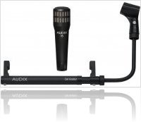 Audio Hardware : Win an Audix i5 & Cab Grabber Combo - macmusic