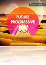 Instrument Virtuel : Producerloops Présente Future Progressive Leads Vol 1 - macmusic