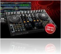 Computer Hardware : Native Instruments Launches Limited Time Offer on TRAKTOR KONTROL S4 - macmusic