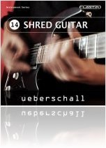 Instrument Virtuel : Ueberschall Lance Shred Guitar - macmusic