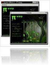 Plug-ins : Prosoniq PiWarp VST Version 2 For Mac OS 9 / OS X - macmusic