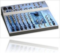 Informatique & Interfaces : Edirol prsente la M-100FX, mixeur 10 voies avec USB et effets - macmusic