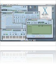 Virtual Instrument : Modularing OSX beta - macmusic